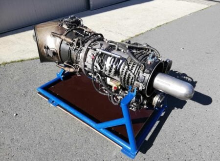 Rolls-Royce T58 Gnome Turboshaft Engine