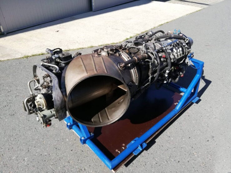 Rolls-Royce T58 Gnome Turboshaft Engine 5