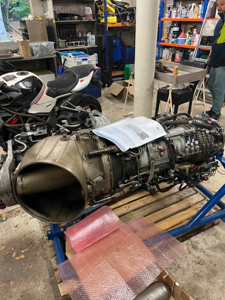 Rolls-Royce T58 Gnome Turboshaft Engine 6