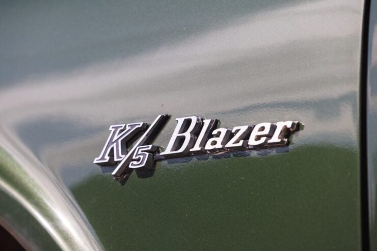 Steve McQueen Chevrolet K5 Blazer 17