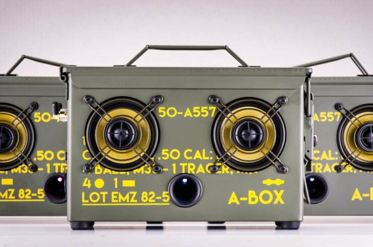Thodio .50 Cal Ammo Can Speaker 1