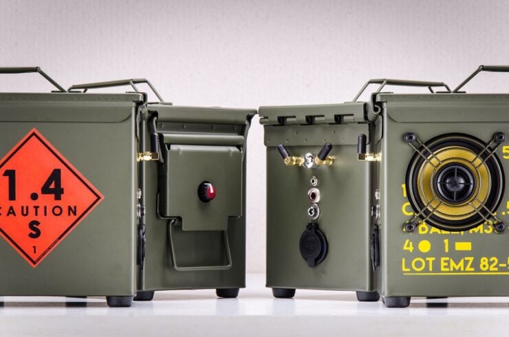 Thodio .50 Cal Ammo Can Speaker 10