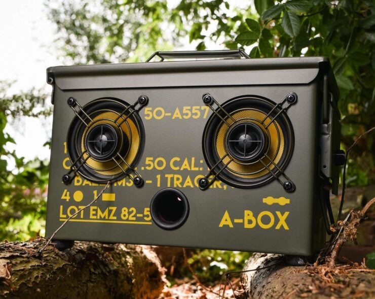 Thodio .50 Cal Ammo Can Speaker 12