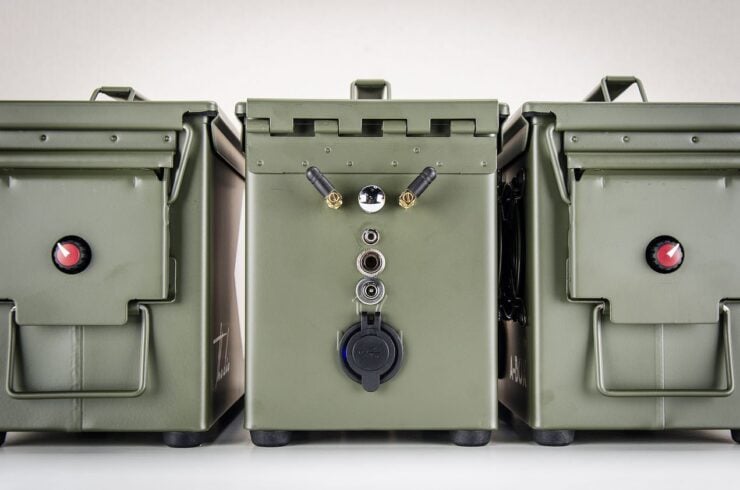 Thodio .50 Cal Ammo Can Speaker 9
