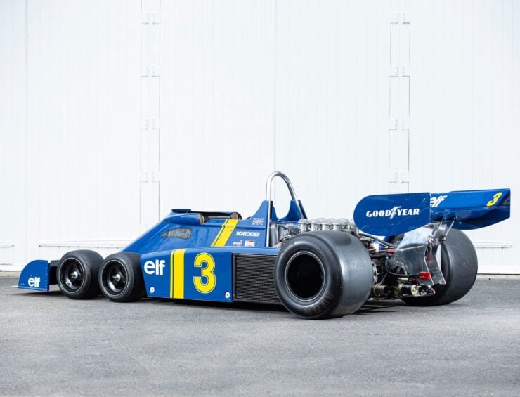 Tyrrell P34 Six-Wheeler 1