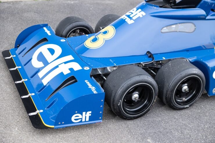 Tyrrell P34 Six-Wheeler 10
