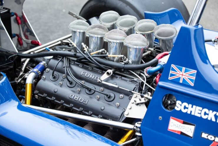 Tyrrell P34 Six-Wheeler 12