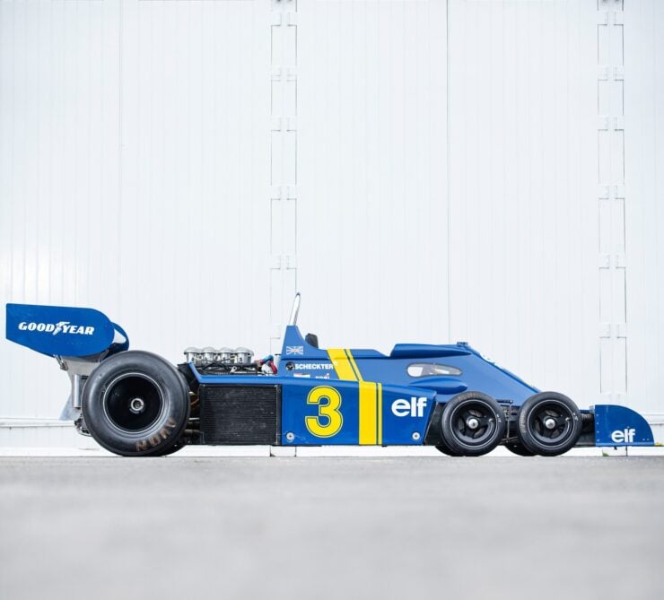 Tyrrell P34 Six-Wheeler 15