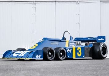 Tyrrell P34 Six-Wheeler