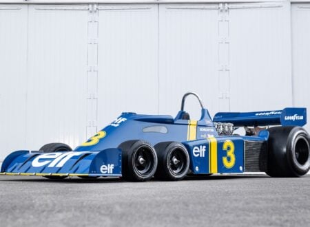 Tyrrell P34 Six-Wheeler