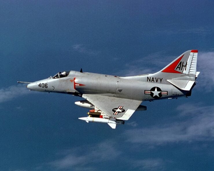 U.S. Navy Douglas A-4E Skyhawk