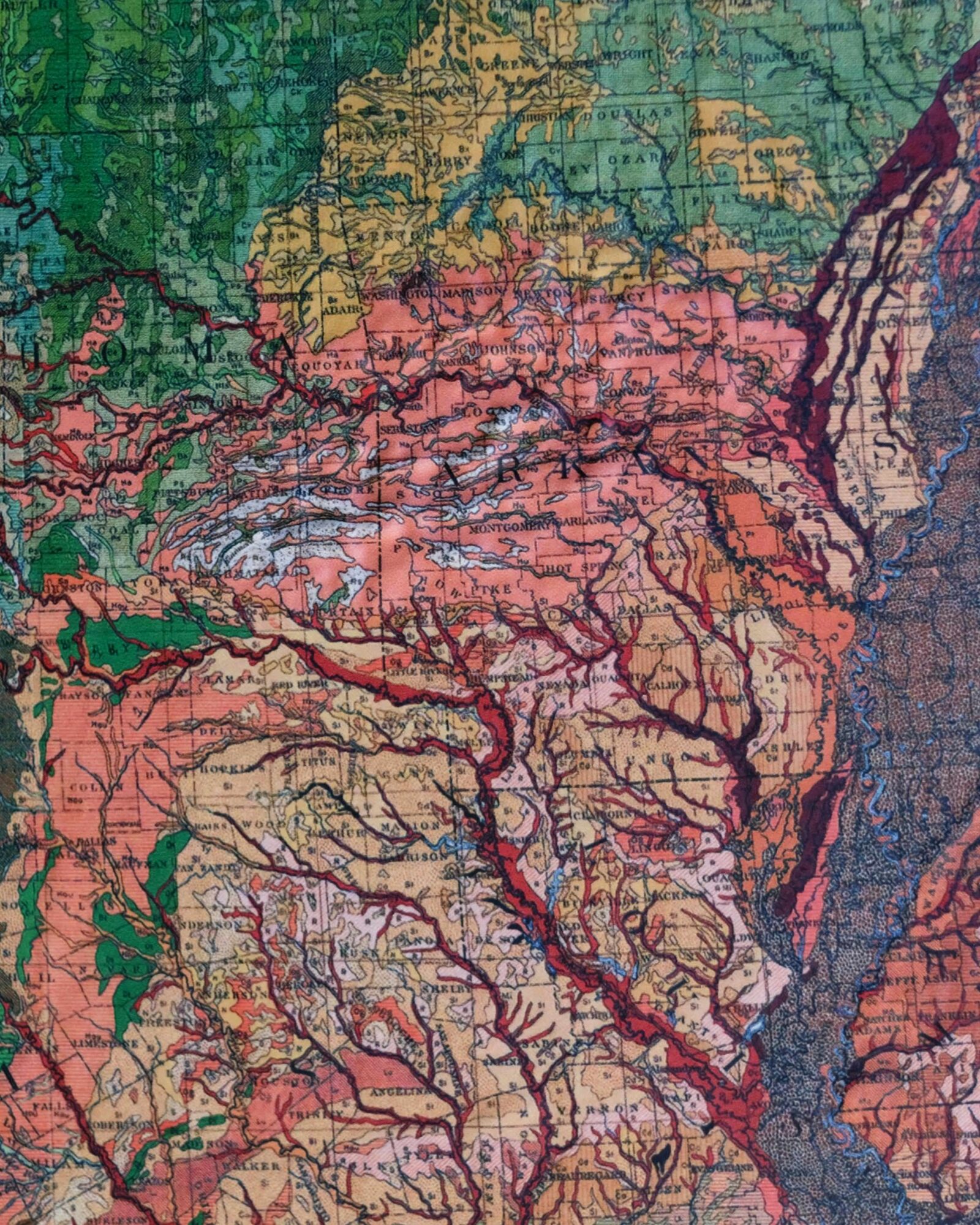 A Map You Can Feel: The USA 1931 3D Raised Relief Map By Muir Way