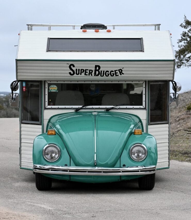 VW Beetle Super Bugger Camper 2