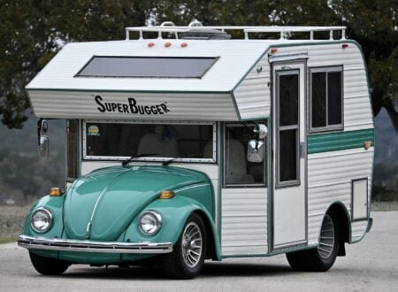 VW Beetle Super Bugger Camper