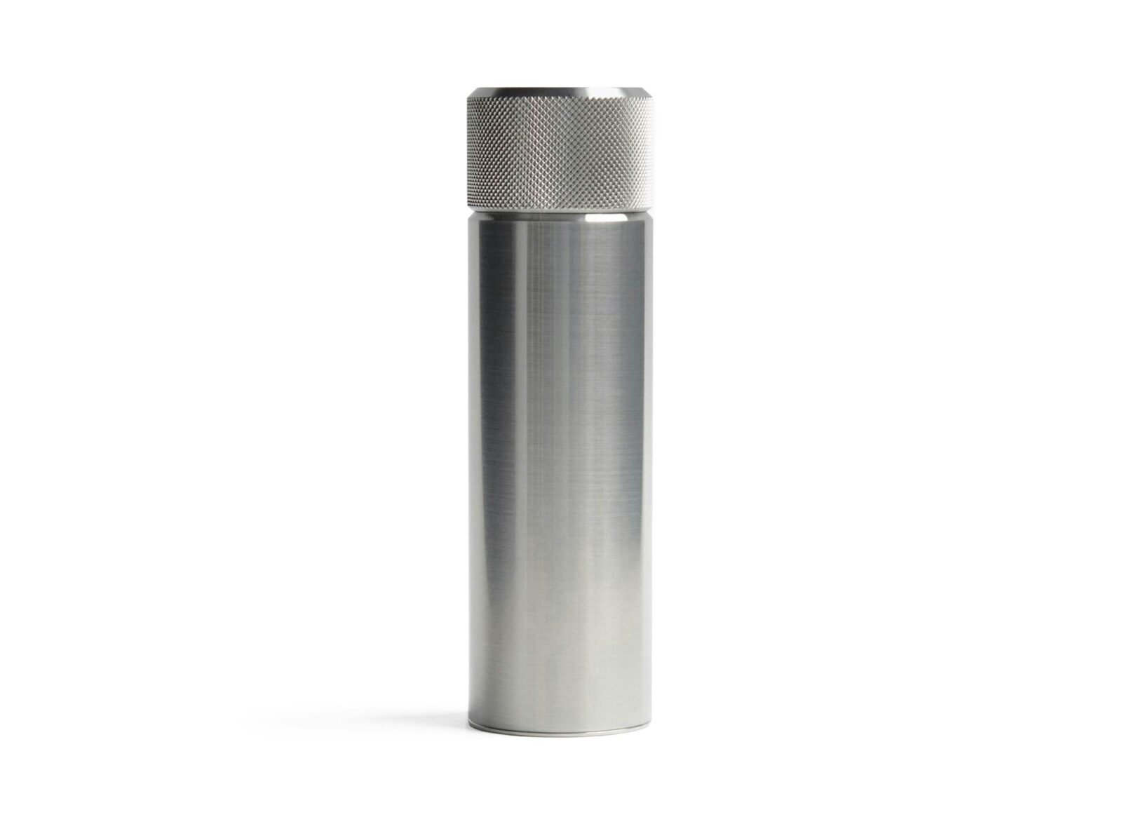 Wingback Cylindrical Hip Flask