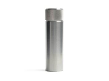 Wingback Cylindrical Hip Flask