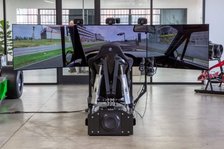 CXC Motion Pro II Racing Simulator 10
