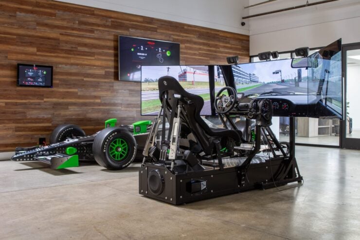 CXC Motion Pro II Racing Simulator 12
