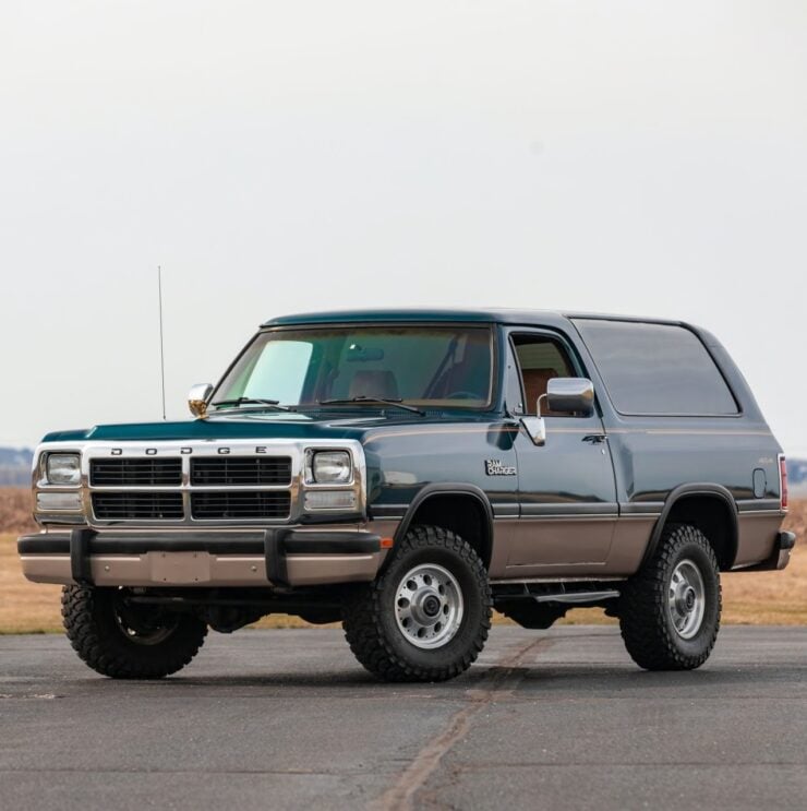 Dodge Ramcharger Canyon Sport 1