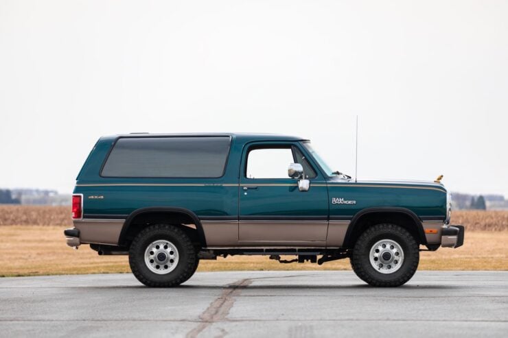 Dodge Ramcharger Canyon Sport 17