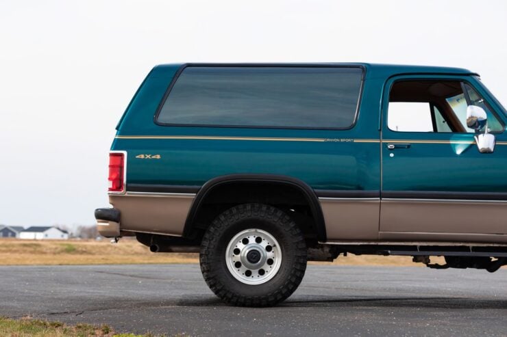 Dodge Ramcharger Canyon Sport 2