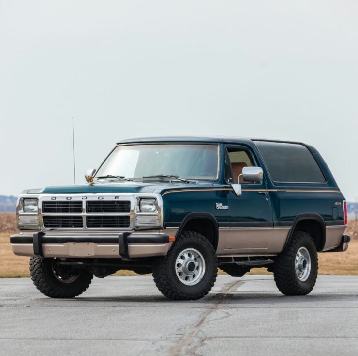 Dodge Ramcharger Canyon Sport 6