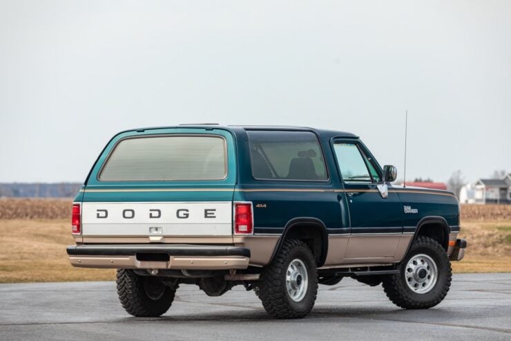 Dodge Ramcharger Canyon Sport 9