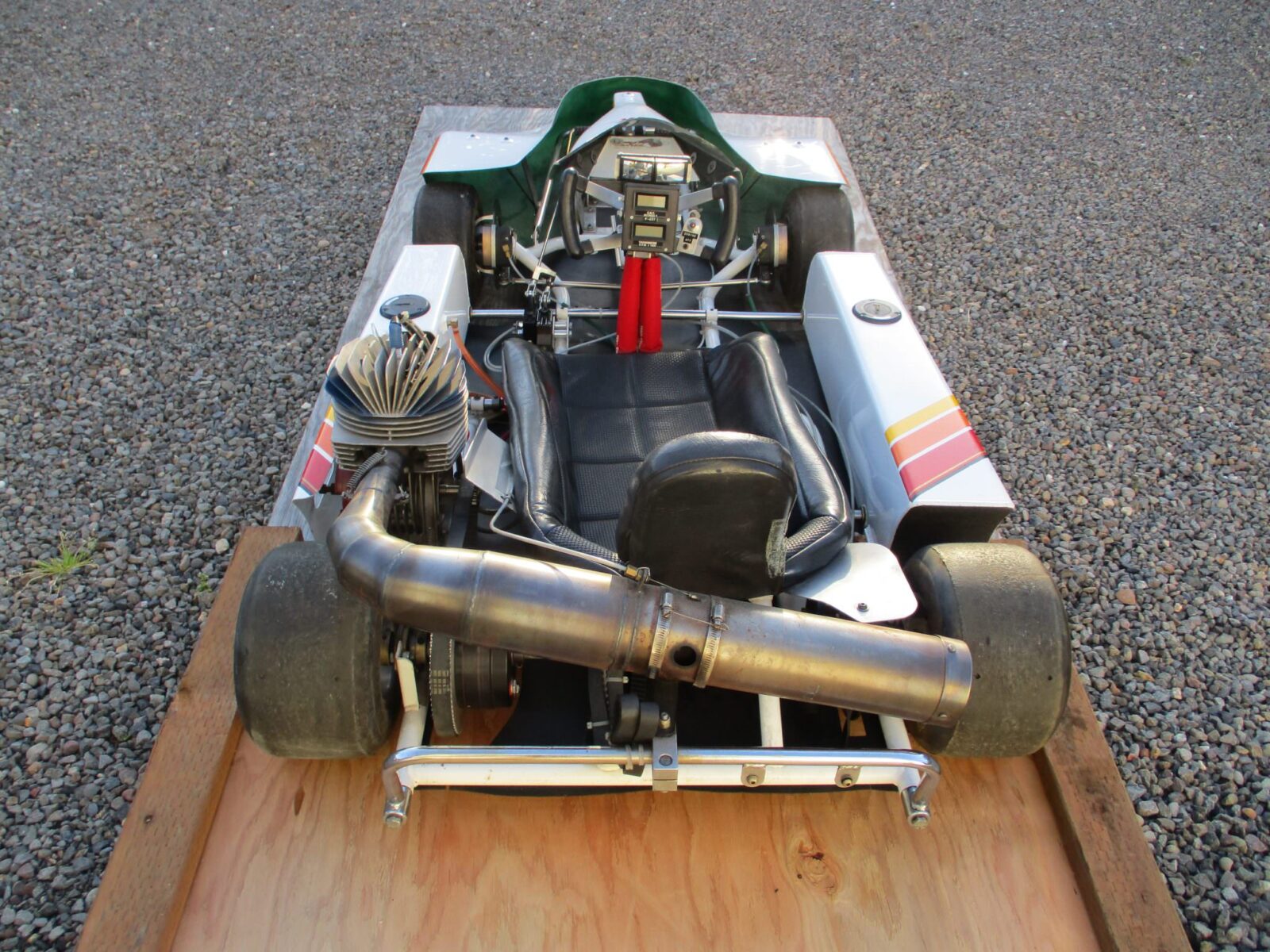 For Sale: A Vintage Coyote Bullet Enduro Go Kart From 1989