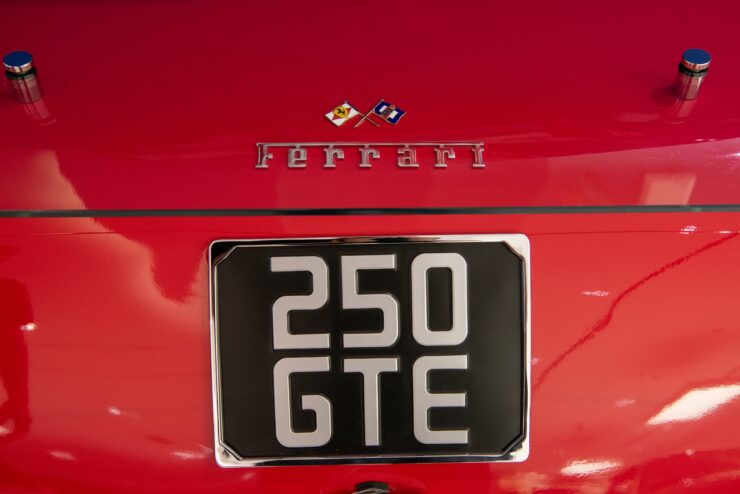 Ferrari 250 GTE Trunk Lid Desk 2'