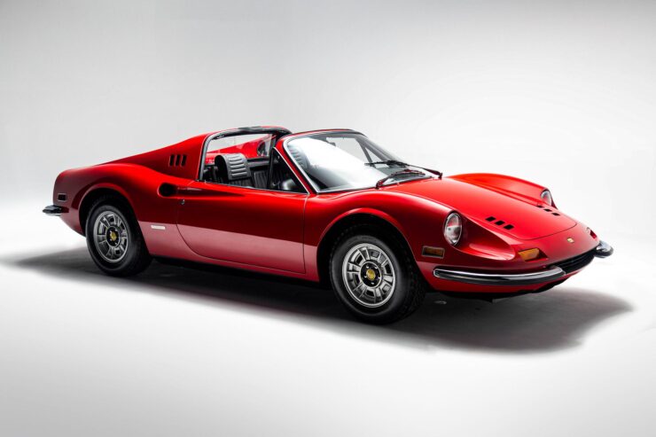 Ferrari Dino 246 GTS 8