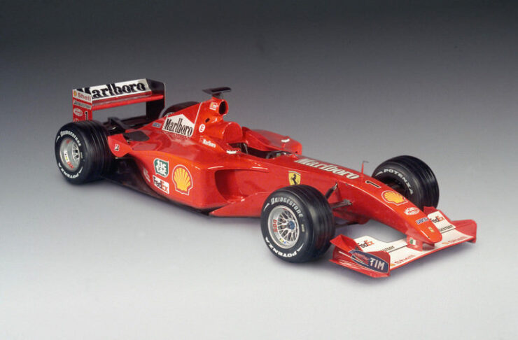 Ferrari F2001 Formula 1 Car 1
