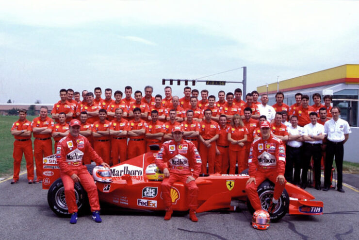 Ferrari F2001 Formula 1 Car 2