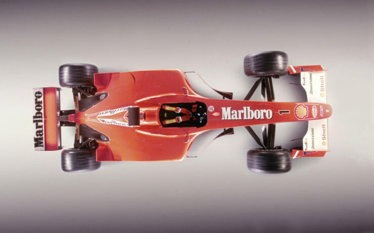 Ferrari F2001 Formula 1 Car