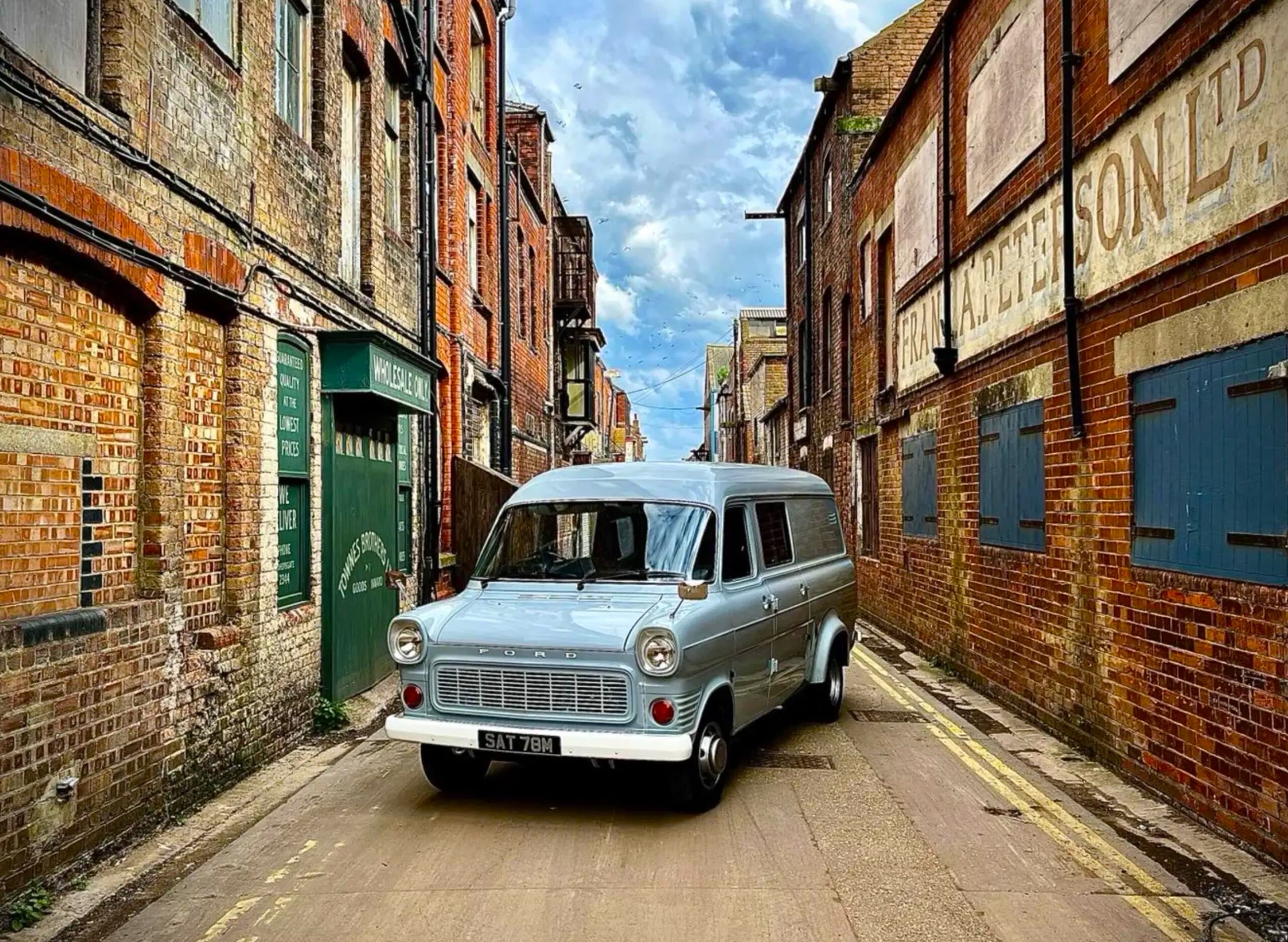 Best ford van dealers essex Sale