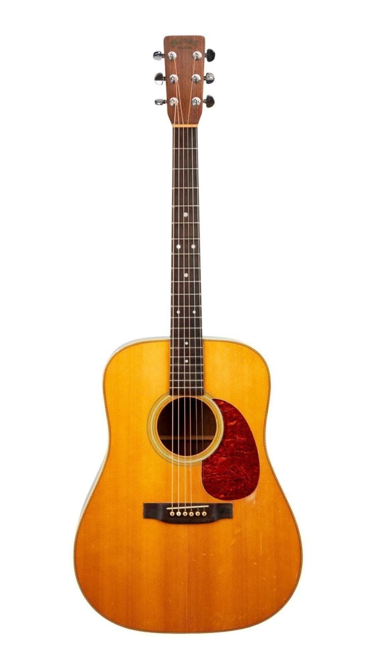 Freddie Mercury Martin HD-28 Guitar 1