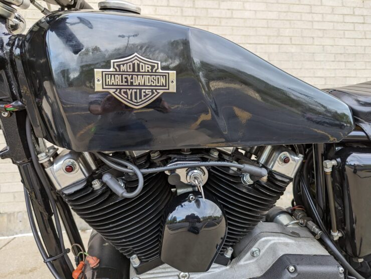 Harley-Davidson XLCR Cafe Racer 10