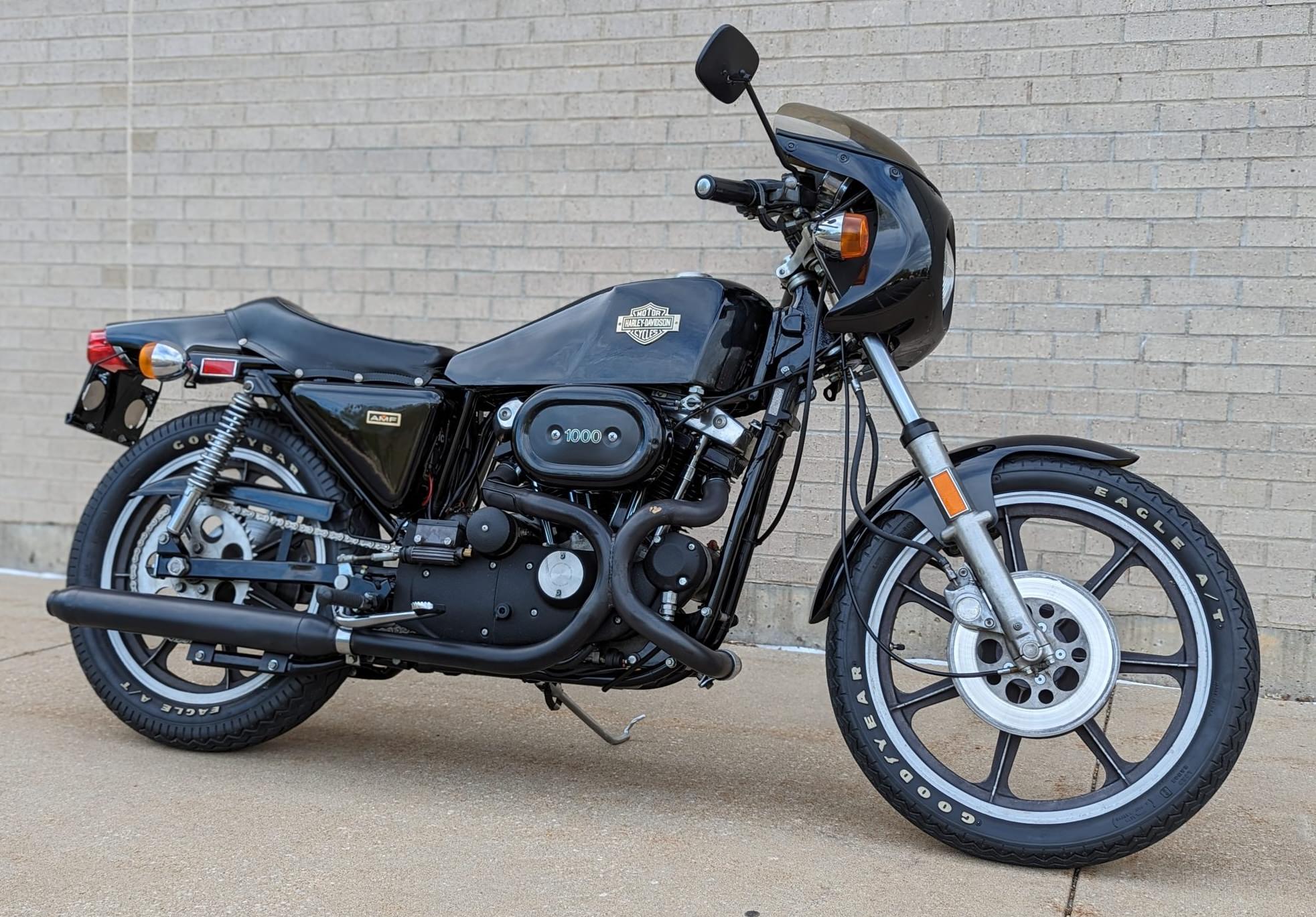 Milwaukee's Failed Cafe Racer: The Rare Harley-Davidson XLCR