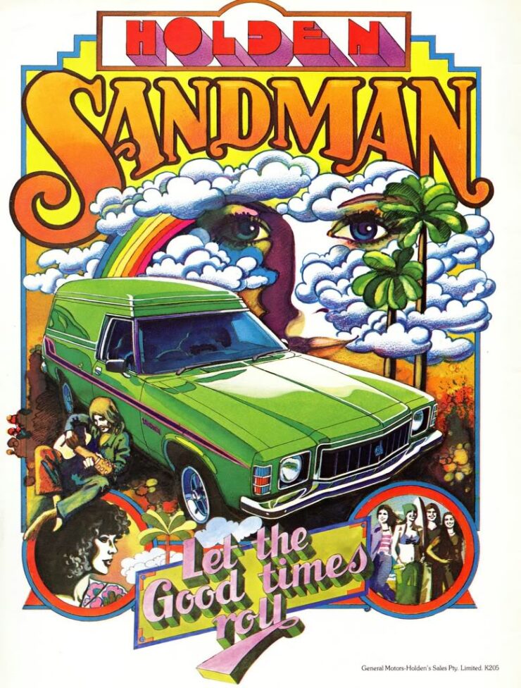 Holden Sandman Ad