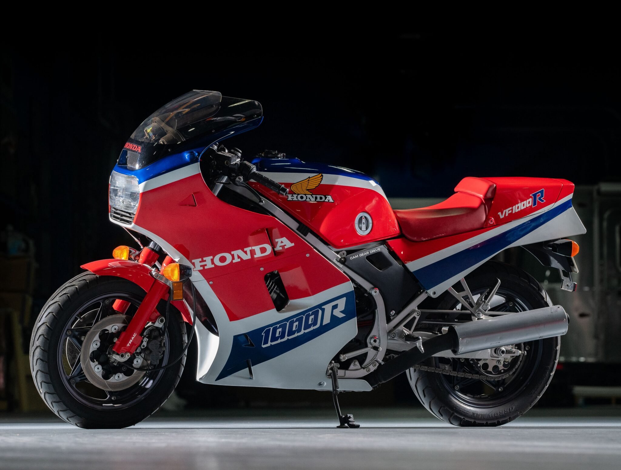 A Honda VF1000R: The World’s Fastest Production Motorcycle In 1984