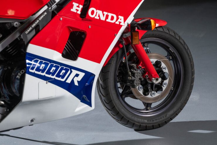 Honda VF1000R Front Brake
