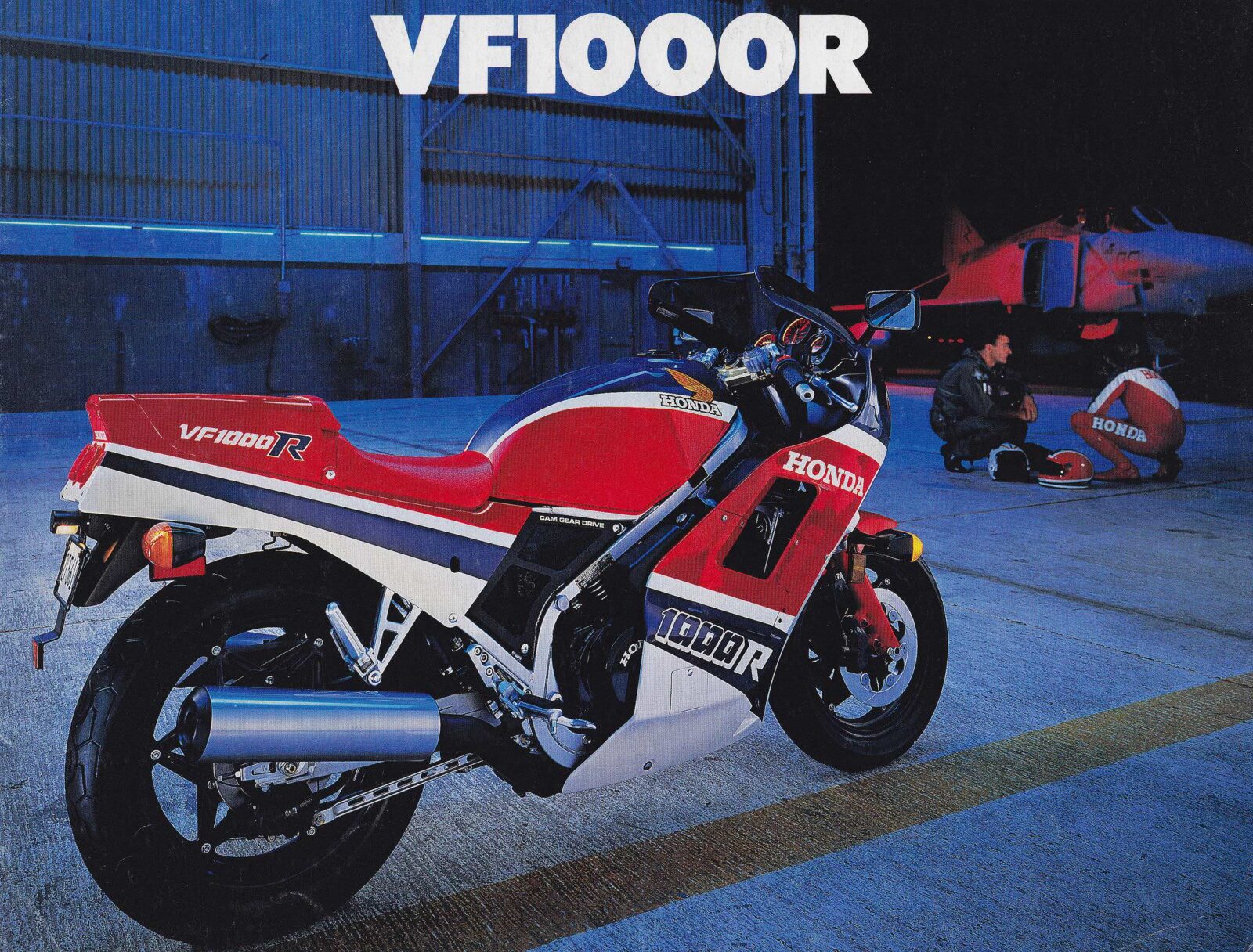 A Honda VF1000R: The World’s Fastest Production Motorcycle In 1984