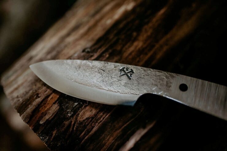 Indy Hammered Knives Knife Making Kit 7