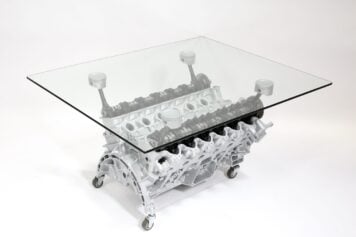 Mercedes-Benz M275 V12 Coffee Table