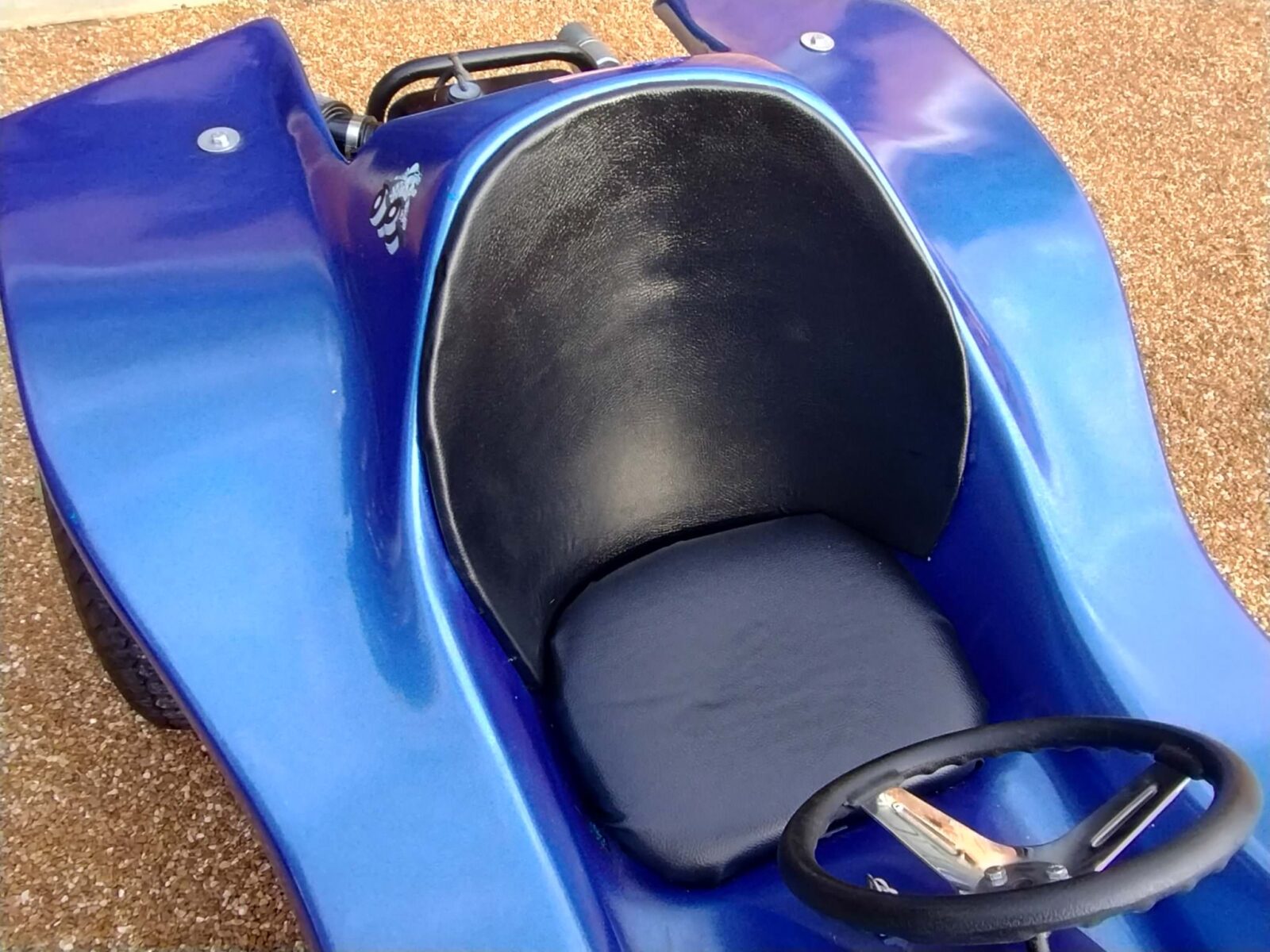 A Rare 1970s-Era Muskin Dune Cat Go Kart