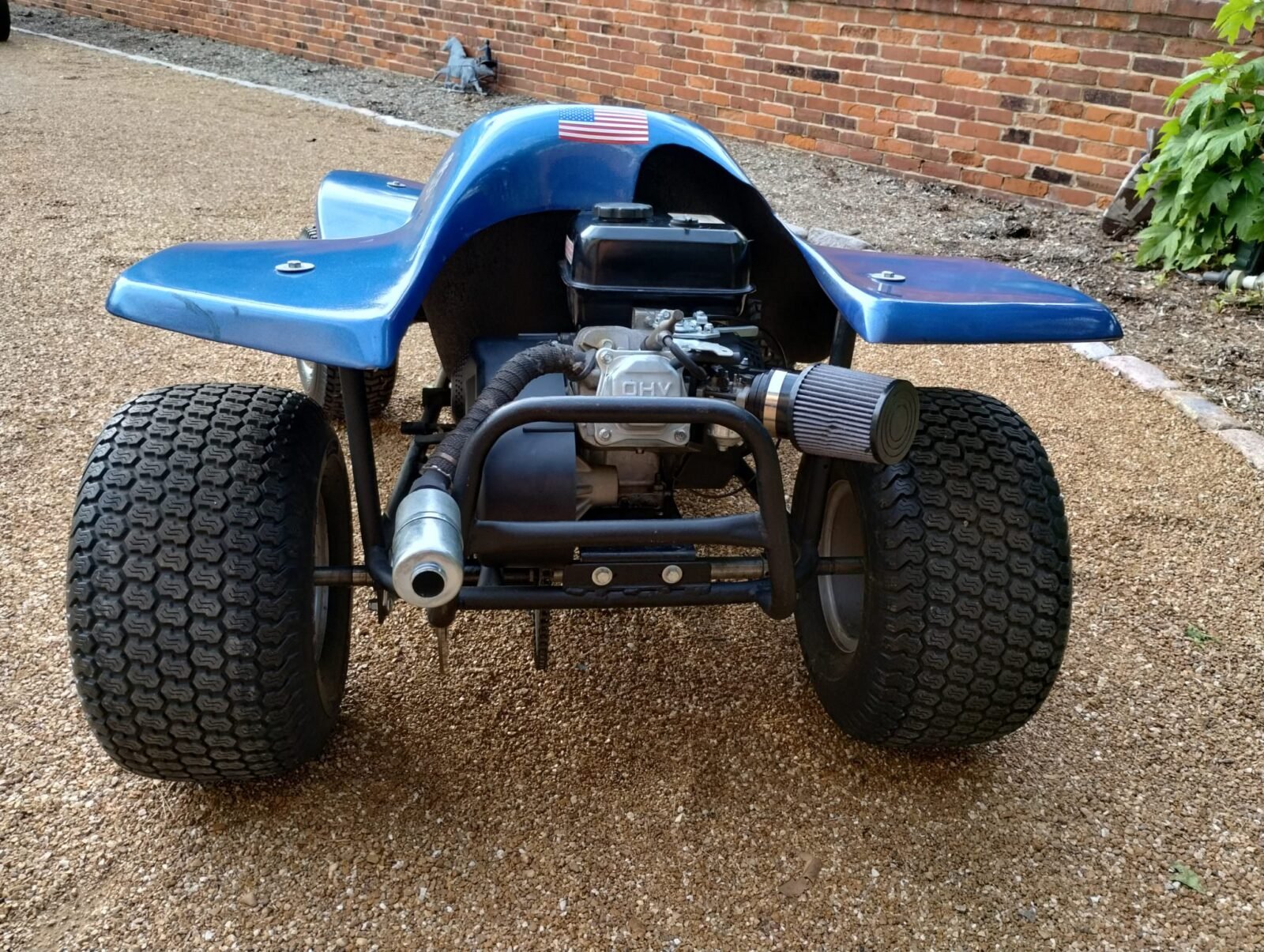 A Rare 1970s-Era Muskin Dune Cat Go Kart