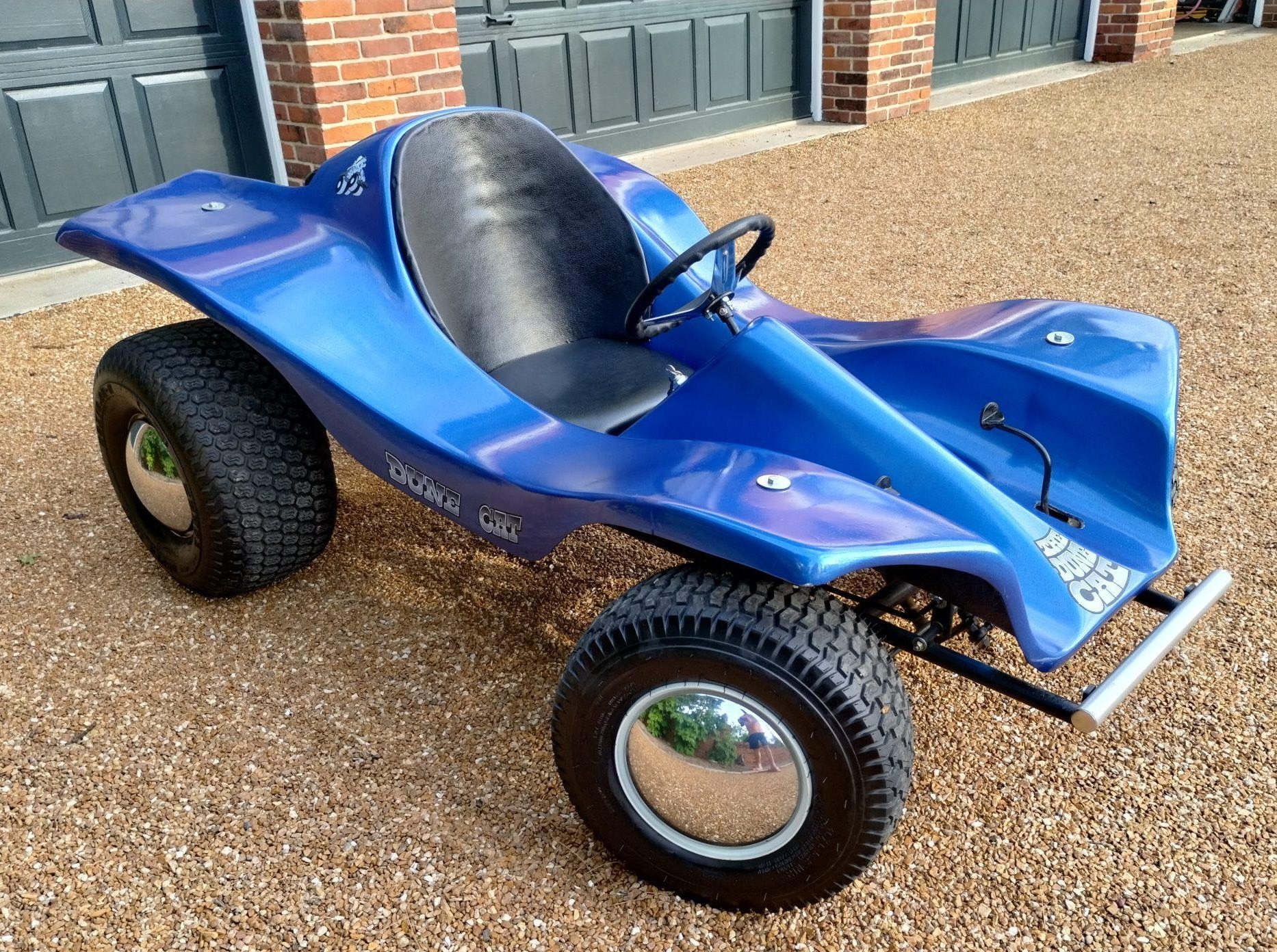 A Rare 1970s-Era Muskin Dune Cat Go Kart