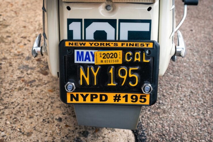 NYPD Lambretta Scooter 6