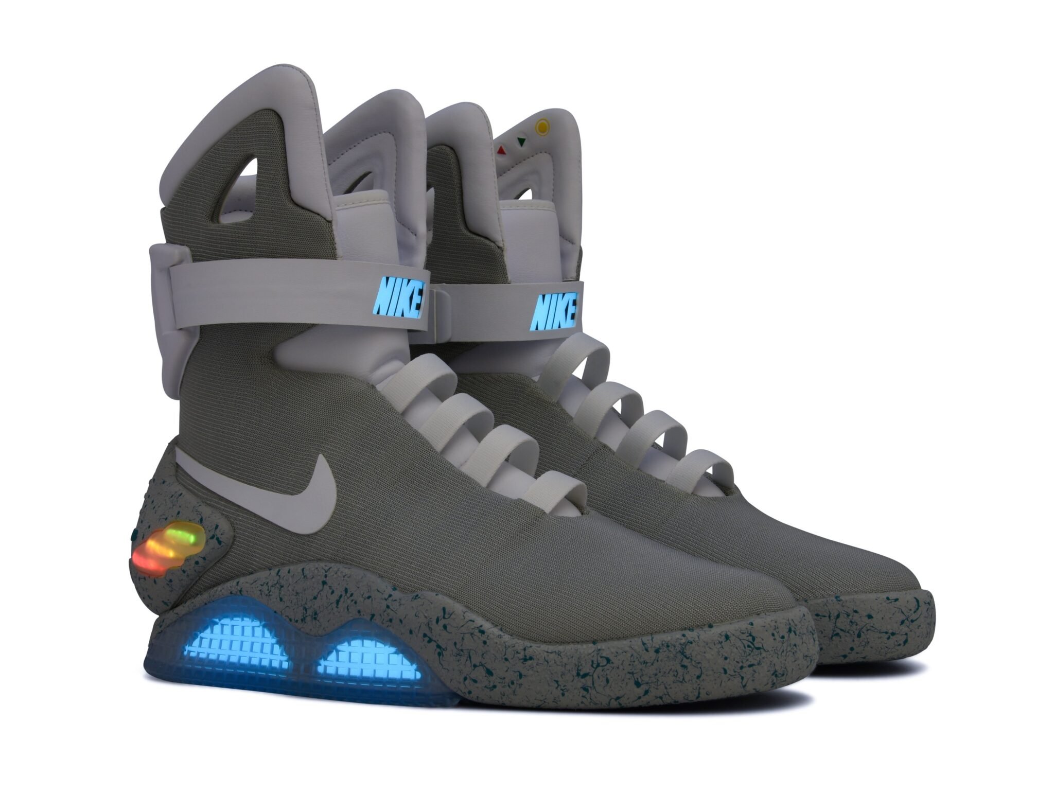 replica back to the future shoes