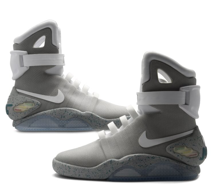 Nike MAG Back to the Future Shoes 4