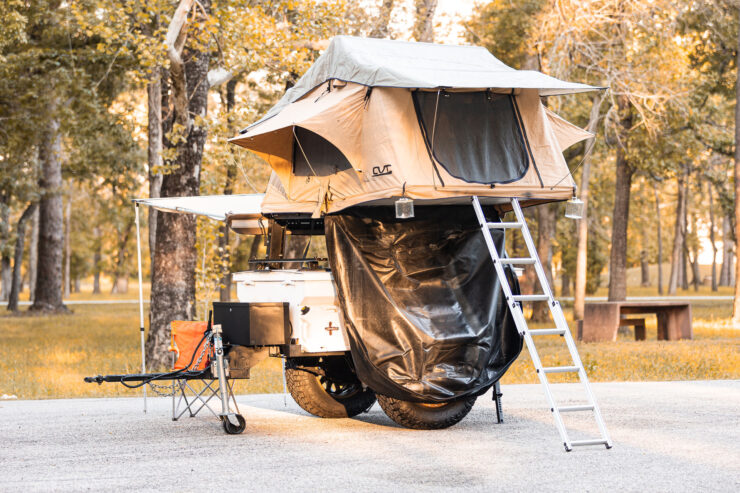 Off-Grid Camping Trailer 1